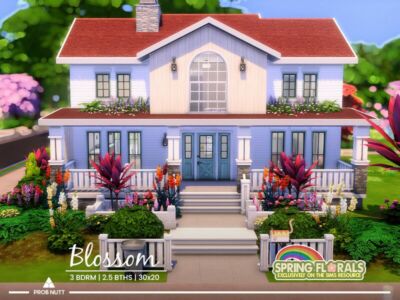 Blossom By Probnutt Sims 4 CC