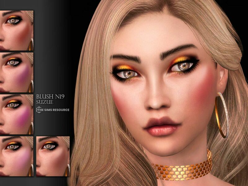 Blush N19 By Suzue Sims 4 CC