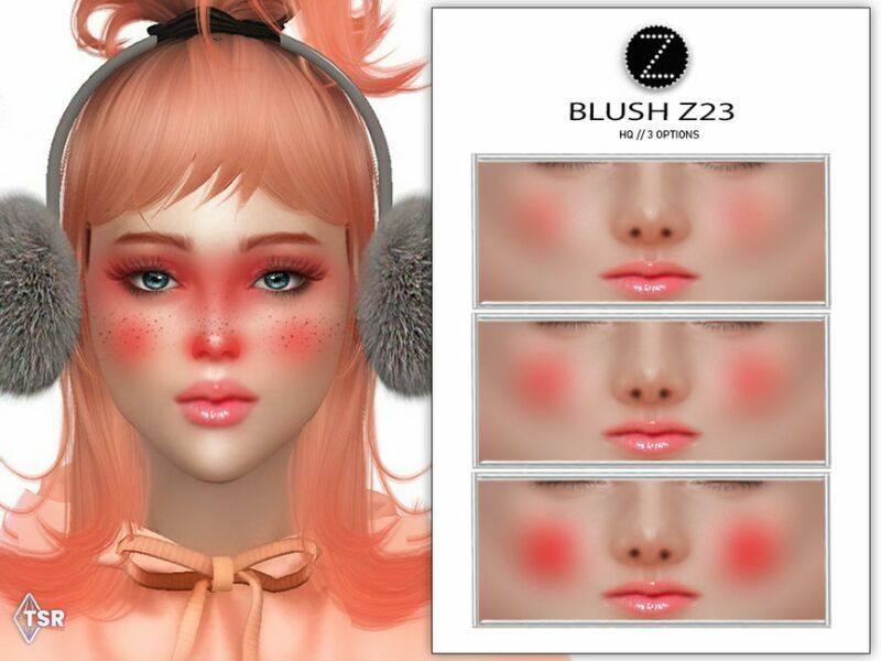 Blush Z24 By Zenx Sims 4 CC