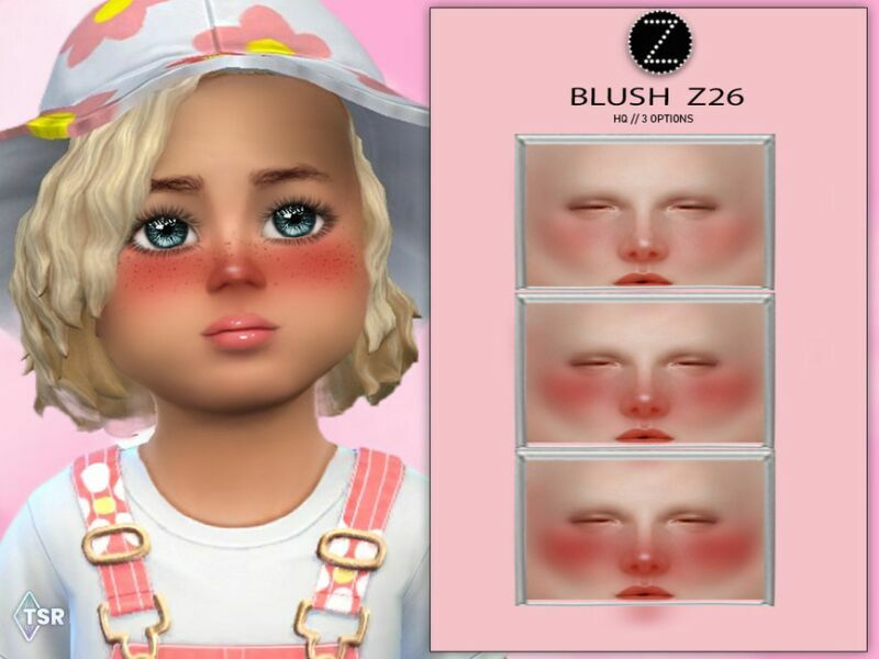 Blush Z26 By Zenx Sims 4 CC