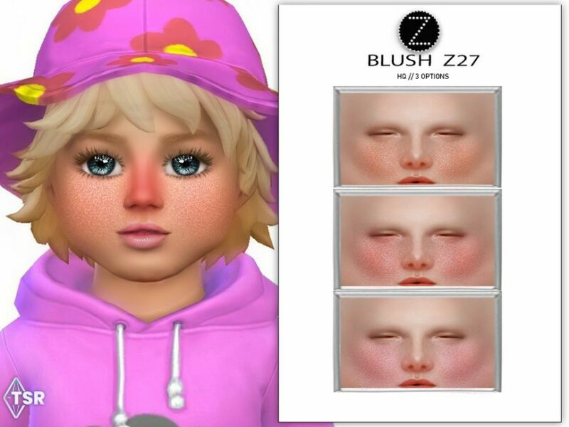 Blush Z27 By Zenx Sims 4 CC