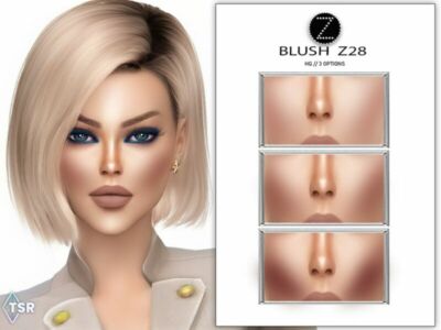 Blush Z28 By Zenx Sims 4 CC