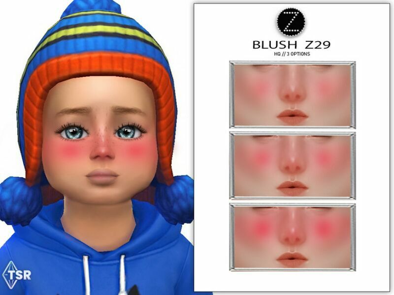 Blush Z29 By Zenx Sims 4 CC