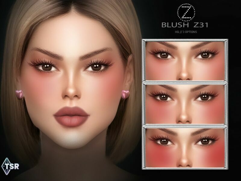 Blush Z31 By Zenx Sims 4 CC