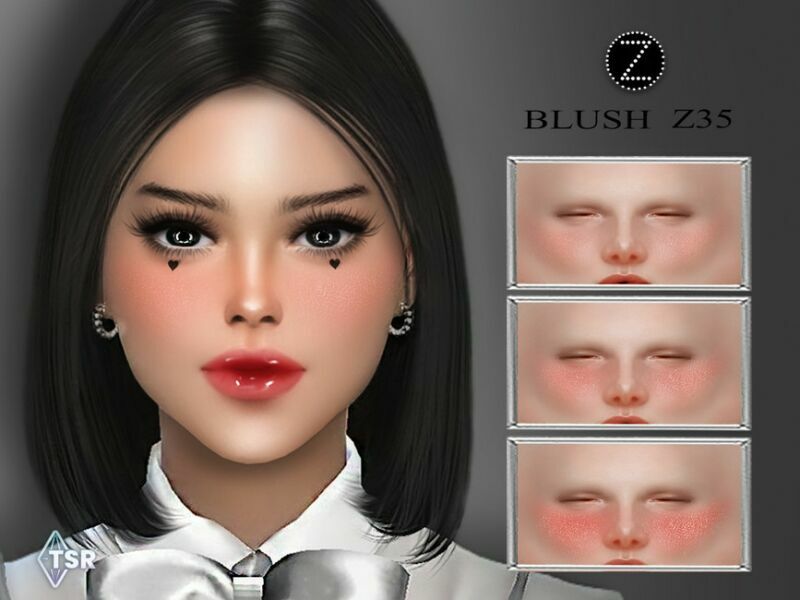 Blush Z35 By Zenx Sims 4 CC