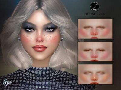 Blush Z38 By Zenx Sims 4 CC