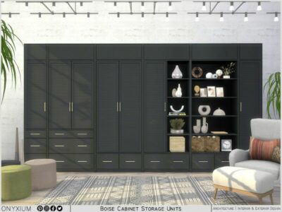 Boise Cabinet Storage Units Sims 4 CC