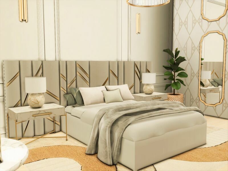 sims 4 cc borden bedroom tsr only cc by xogerardine 2