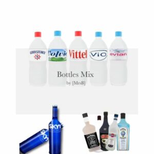 Bottle MIX By Mrsbarbiex3 Sims 4 CC