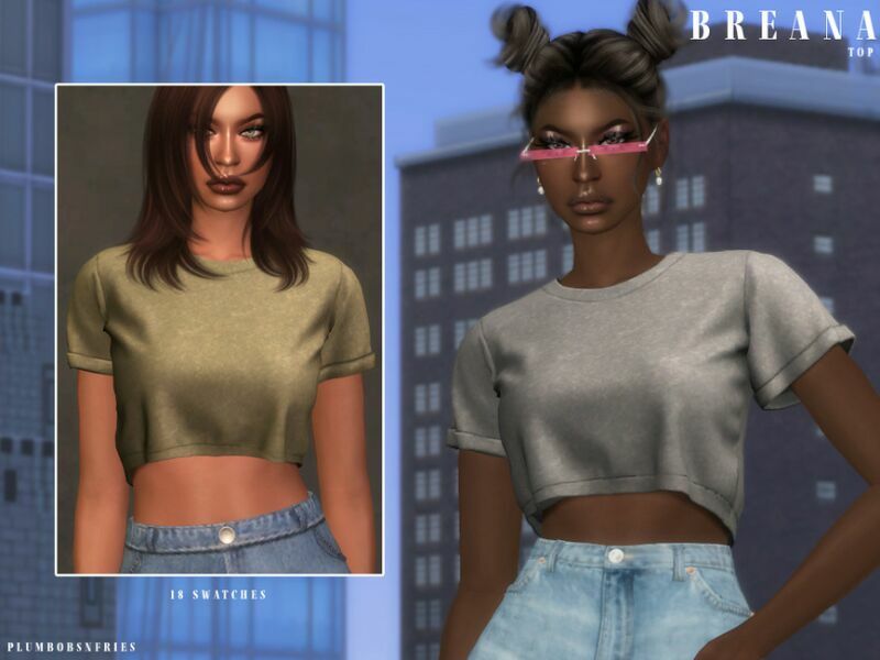 Breana | TOP Sims 4 CC