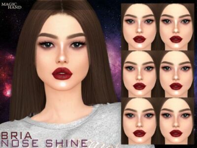 Bria Nose Shine By Magichand Sims 4 CC