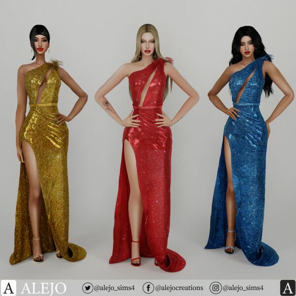 sims 4 cc brianna evening gown 1 3 1