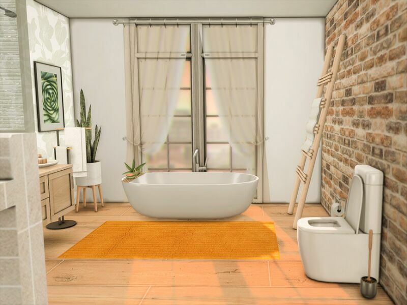 sims 4 cc briella bathroom tsr only cc by xogerardine 3