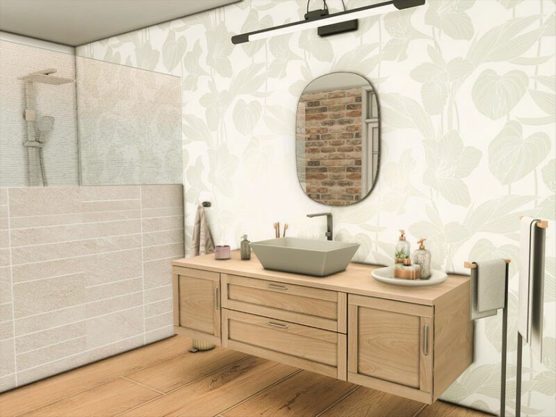 sims 4 cc briella bathroom tsr only cc by xogerardine 4