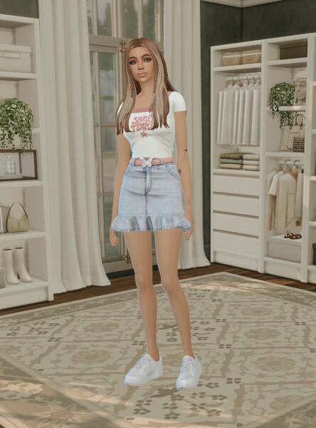 sims 4 cc britney lewis 10