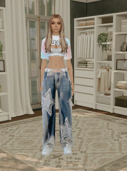 sims 4 cc britney lewis 2