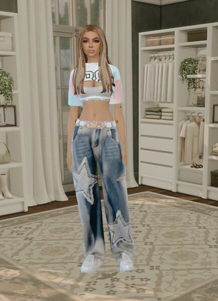 sims 4 cc britney lewis 3