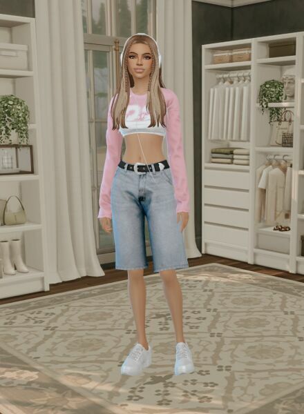 sims 4 cc britney lewis 5