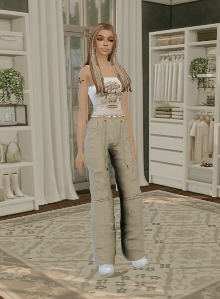 sims 4 cc britney lewis 6