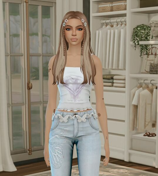 sims 4 cc britney lewis 7