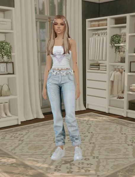 sims 4 cc britney lewis 8