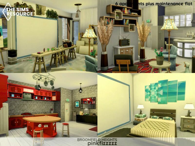 sims 4 cc broomfield heights by pinkfizzzzz 5