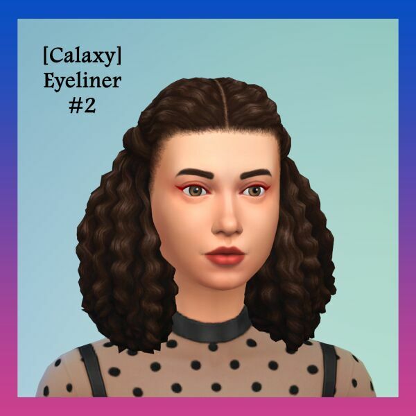 sims 4 cc calaxy eyeliner 2 4