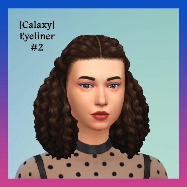 sims 4 cc calaxy eyeliner 2 5