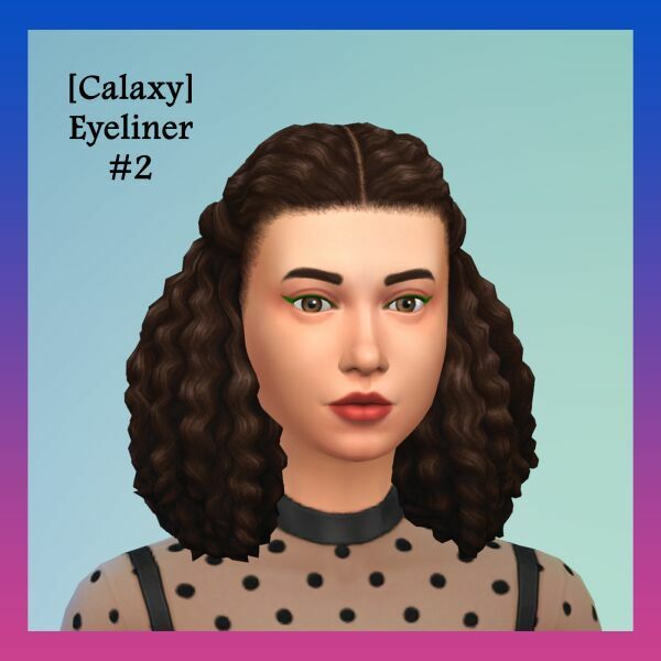 sims 4 cc calaxy eyeliner 2 8