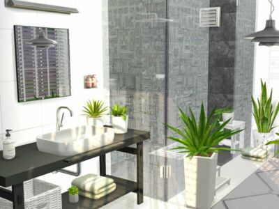 Calla Bathroom – CC By Flubs79 Sims 4 CC