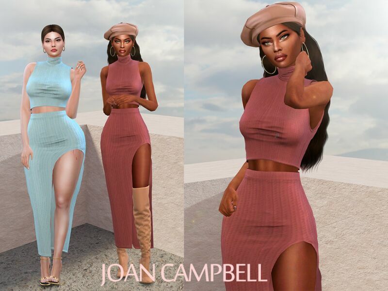 Camila Outfit Sims 4 CC