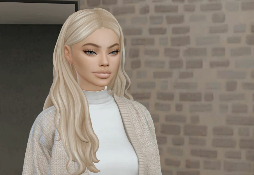 Camilla Gilbert Sims 4 CC