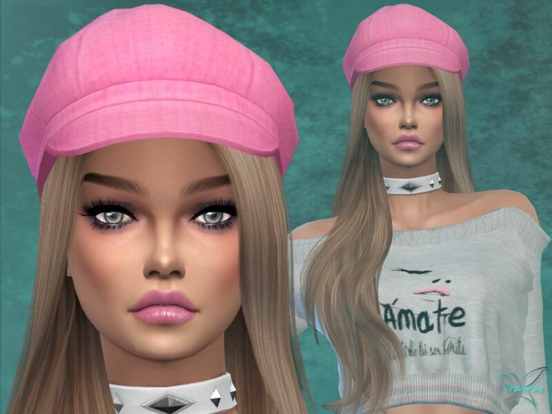 Camille Clein By Trasras Sims 4 CC