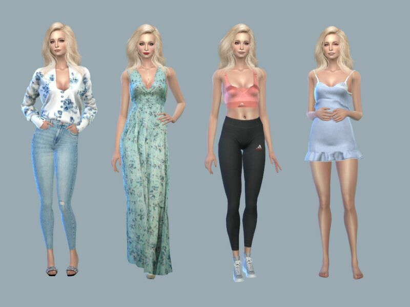 sims 4 cc candice king request by starafanka 2