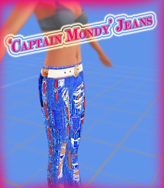 sims 4 cc captain mondy jeans made by me by rubicitaya 4