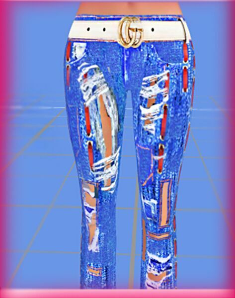 sims 4 cc captain mondy jeans made by me by rubicitaya 5