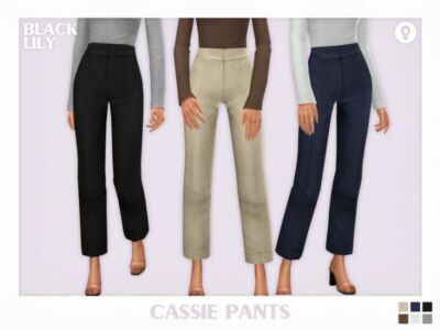 Cassie Pants Sims 4 CC