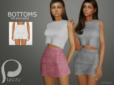 Casual Skirt Sims 4 CC