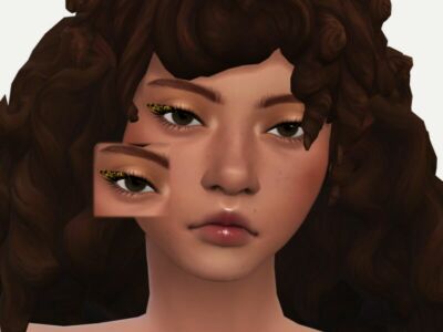 Caution Eyeliner By Sagittariah Sims 4 CC