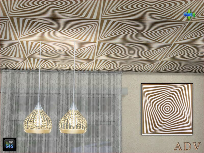 sims 4 cc ceilings 10