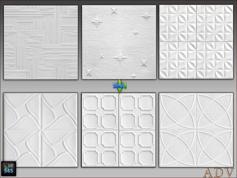 sims 4 cc ceilings 2