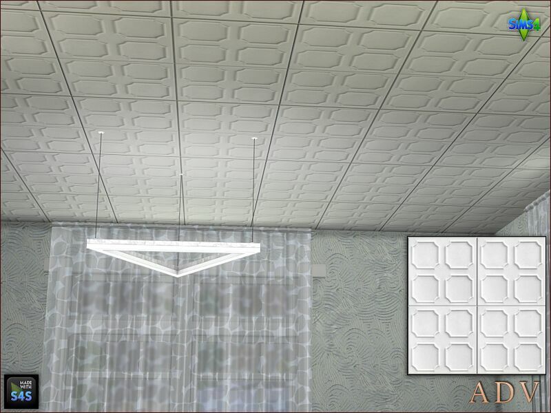 sims 4 cc ceilings 4