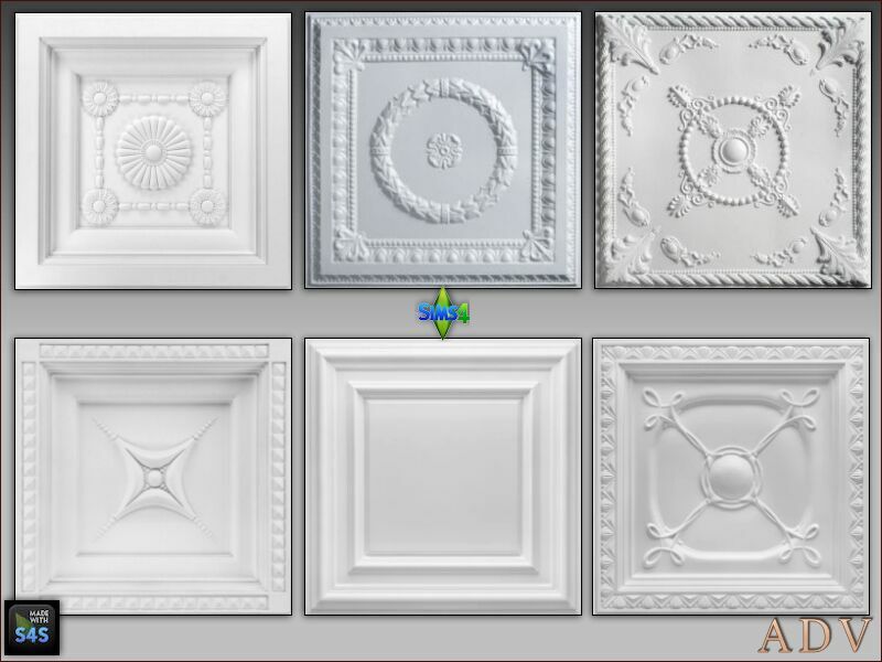 sims 4 cc ceilings 5