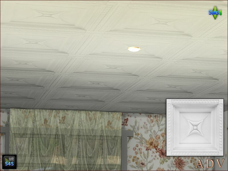 sims 4 cc ceilings 6