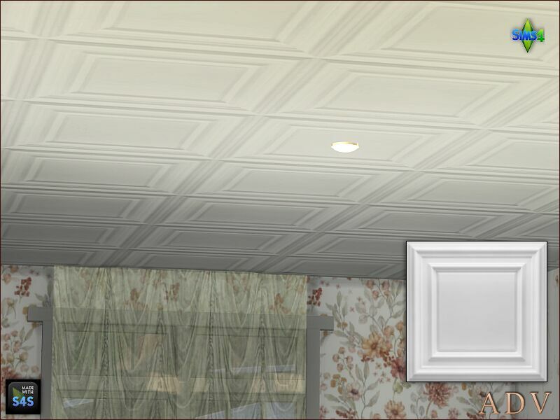 sims 4 cc ceilings 7