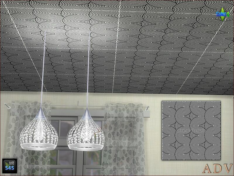 sims 4 cc ceilings 9