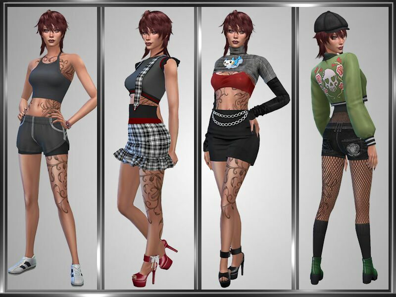 sims 4 cc chantal camut by trasras 2