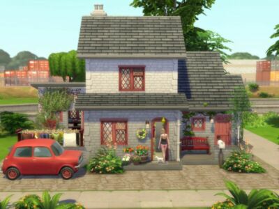 Chez MOI NO CC By SGK45 Sims 4 CC