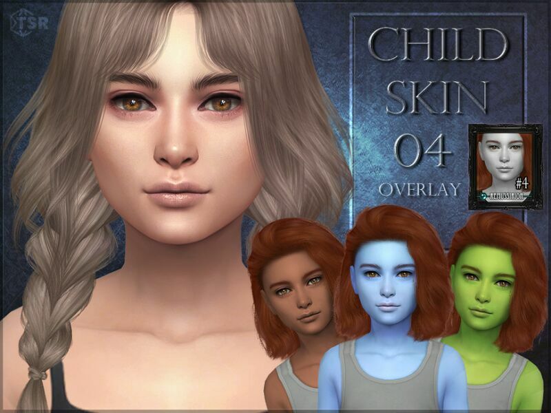 Child Skin 04 – Overlay By Remussirion Sims 4 CC