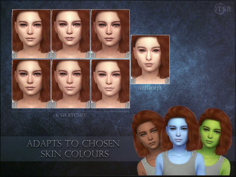 sims 4 cc child skin 04 overlay by remussirion 2